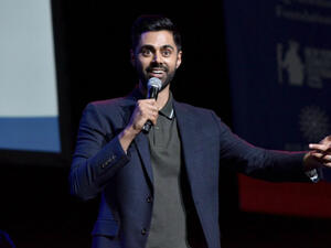 Minhaj is known as the senior correspondent on The Daily Show from 2014 to 2018. (Source: tumblr)
