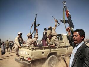 Yemen’s Houthi Militias (Twitter)