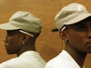 The 23-year-old French-British star, Octavian. (Twitter)