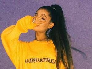 Ariana Grande  (Twitter)