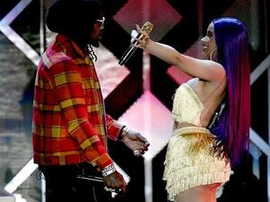 Cardi B and Offset (Twitter)
