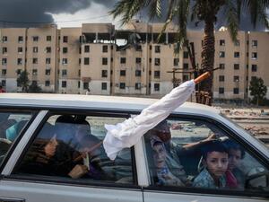 "Gaza" at Sundance Film Festival (Twitter)