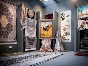 Carpet Oasis, the annual festival in Dubai (Twitter)