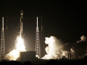 Israeli Spacecraft Rockets To The Moon For The Country's First Attempted Lunar Landing (Twitter)