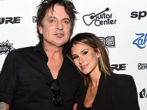 Tommy Lee and Brittany Furlan are married (Twitter)