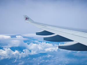 Qatar Airways would be one of the airlines affected. (Shutterstock)