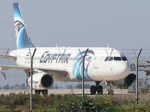 EgyptAir has received a number of bomb threats since one of its aircraft crashed into the Mediterranean last month. (AFP/File) EgyptAir has received a number of bomb threats since one of its aircraft crashed into the Mediterranean last month. (AFP/File)