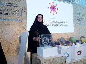 سعادة الدكتورة عائشة بنت بطي بن بشر، مدير عام دبي الذكية