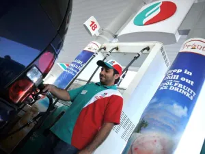 اول محطة لتزويد المركبات بالغاز الطبيعي المضغوط في دبي