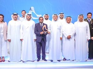 مجموعة اينوك تفوز بجائزة دبي للنقل المستدام 2018