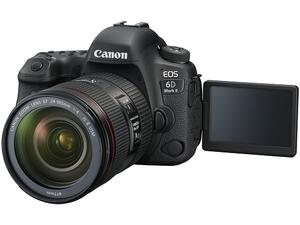 EOS 6D Mark II تنال جائزة الجمعية الأوروبية للصورة والصوت لأفضل كاميرا DSLR 2018-2019