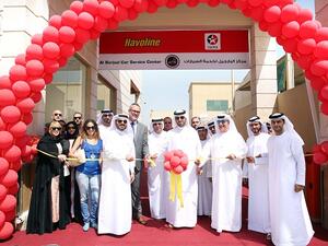 إيبكو لوبريكانتس تفتتح مركز خدمة سيارات جديدة في الشارقة