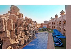 يمكن للضيوف الاستمتاع بأوقات عائلية فريدة من نوعها في المنتجع، وسيحصلون على خصم نسبته 15% على تسعيرة الإقامة الأصلية للغرف من جميع الفئات.