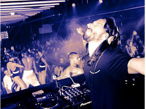Can you feel the love generation? Bob Sinclar can. (Image: Facebook)