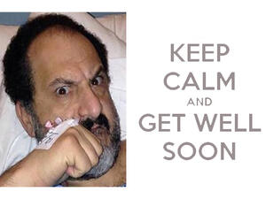Khaled has promised himself and his fans to fight Hepatitis C like a boss!