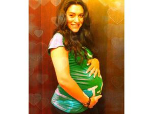 Maya's second baby has a serious heart condition and will have open heart surgery once its been born. (Image: Facebook)