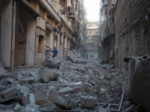 الجيش السوري يطرد المعارضة من الجزء الشمالي من شرق حلب

