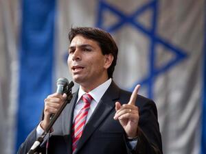 سفير اسرائيل لدى الامم المتحدة داني دانون