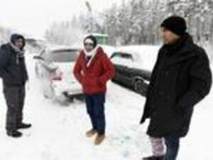 Finland expects to expel around 20,000 of the 32,000 asylum seekers it received in 2015, the country's interior ministry said on January 28, 2016. (AFP/Jussi Nukari)