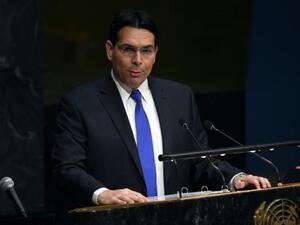 السفير الإسرائيلي لدى الأمم المتحدة داني دانون