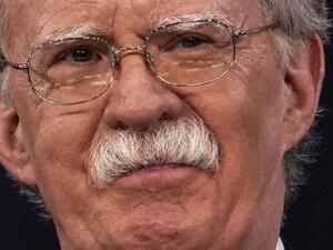 مستشار الامن القومي الأميركي جون بولتون