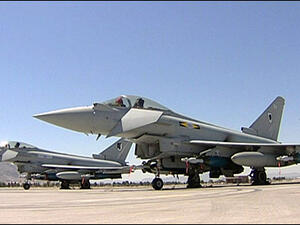 الطائرة المقاتلة تايفون