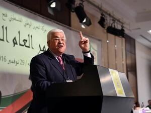 الرئيس الفلسطيني محمود عباس