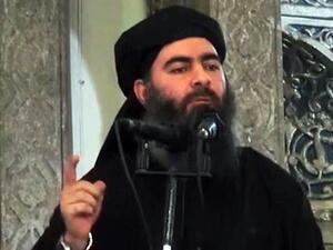 زعيم تنظيم الدولة الإسلامية أبو بكر البغدادي