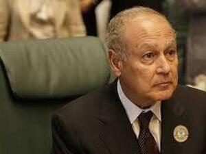 الأمين العام للجامعة العربية أحمد أبو الغيط