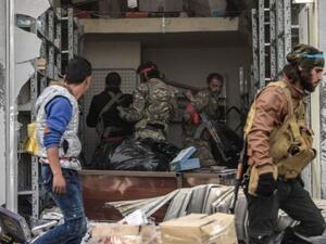 عمليات نهب في عفرين