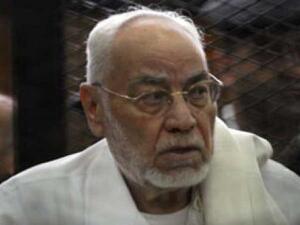 المرشد السابق لجماعة الإخوان المسلمين، محمد مهدي عاكف