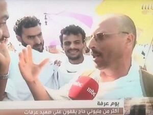 حاج جزائري يشكر “الجزيرة” على قناة “ام بي سي” السعودية
