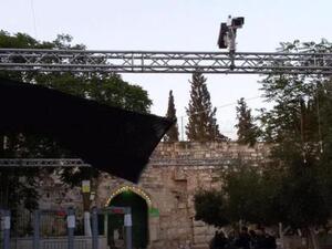 بدائل البوابات الالكترونية بالاقصى..أجهزة تكشف العورات وتنتهك الخصوصيات
