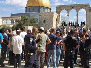 تنديد فلسطيني بدعوة السلطات الاسرائيلية الى تكثيف الاقتحامات للاقصى