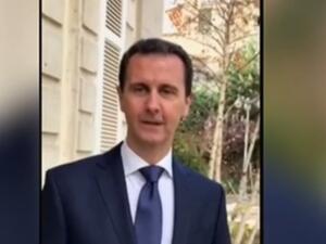 الرئيس السوري بشار الاسد