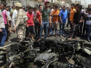 52 قتيلا في تفجير بمدينة الصدر في بغداد 