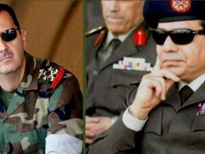 مساع روسية لعقد لقاء قمة بين الاسد والسيسي