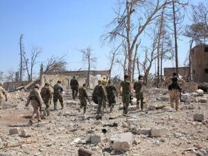 الجيش السوري يصل "السخنة" آخر بلدة يسيطر عليها داعش بحمص