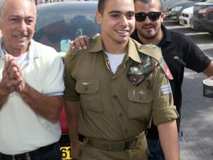 الجندي الاسرائيلي ايلور عزريا