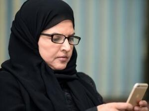 عزيزة اليوسف وهي ضمن الموقوفين من السلطات بحسب منظمة هيومن رايتس ووتش
