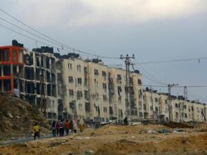 شارع في بيت حانون
