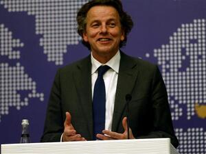 Dutch foreign minister Bert Koenders is seen at a conference in Ankara. (AFP/File) Dutch foreign minister Bert Koenders is seen at a conference in Ankara. (AFP/File)