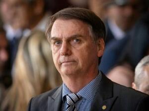 الرئيس البرازيلي المنتخب جاير بولسونارو