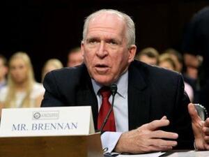 جون برينان مدير وكالة المخابرات المركزية الأمريكية (سي.آي.إيه) 