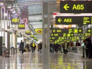 انذار بوجود قنابل على طائرتين بمطار بروكسل

