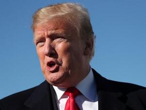 الرئيس الامريكي دونالد ترامب