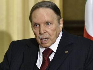 الرئيس الجزائري عبد العزيز بوتفليقة الرئيس الجزائري عبد العزيز بوتفليقة