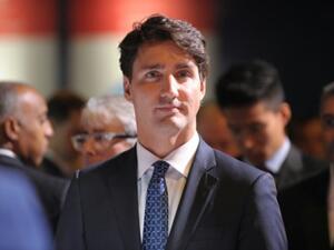 رئيس وزراء كندا جاستن ترودو