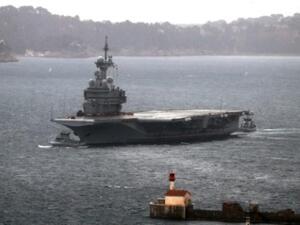 حاملة الطائرات الفرسية شارل ديغول