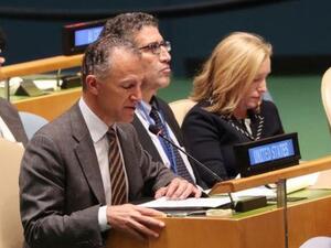 جوناثان كوهين نائب سفير الولايات المتحدة لدى الأمم المتحدة
